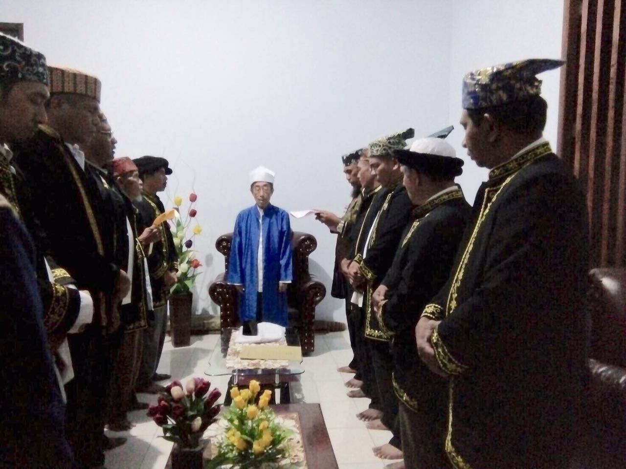 Sultan ke-49 Ternate resmi Sjarifuddin Bin Iskandar Muhammad Djabir Sjah