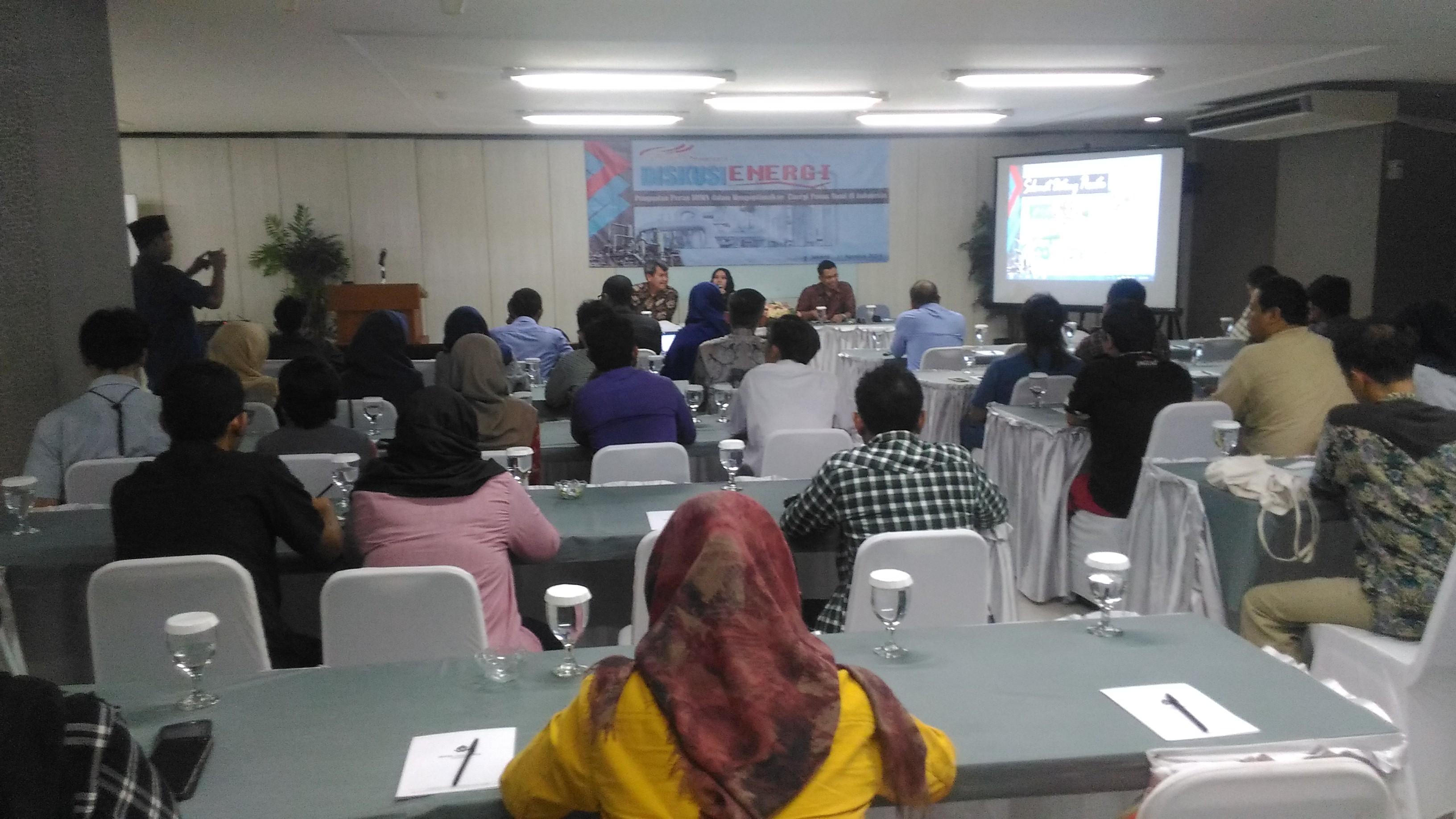 Ainul Faqih : Potensi Energi Panas Bumi harus di Optimalkan