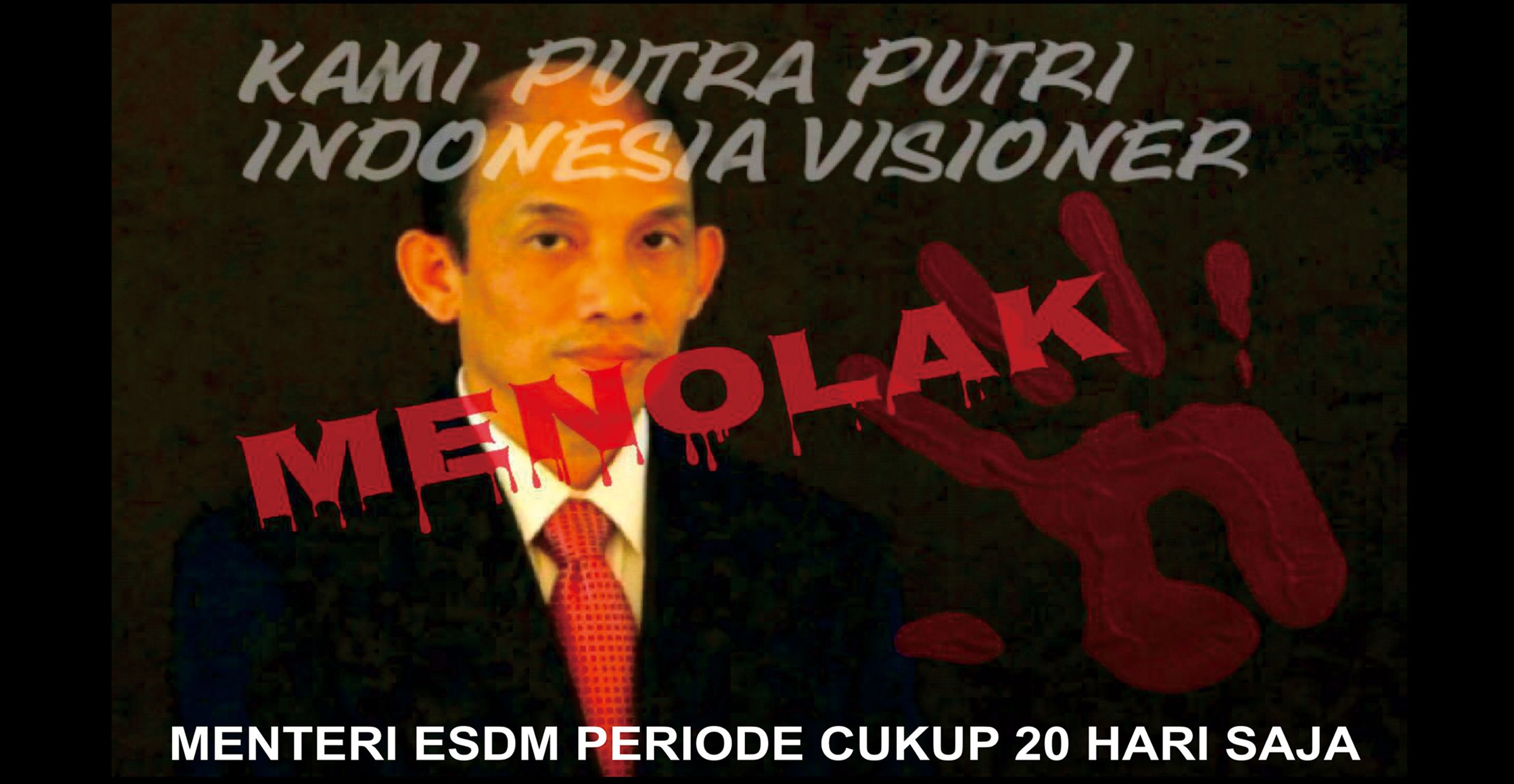 Indonesia Visioner : Arcandra Cukup 20 Hari Saja