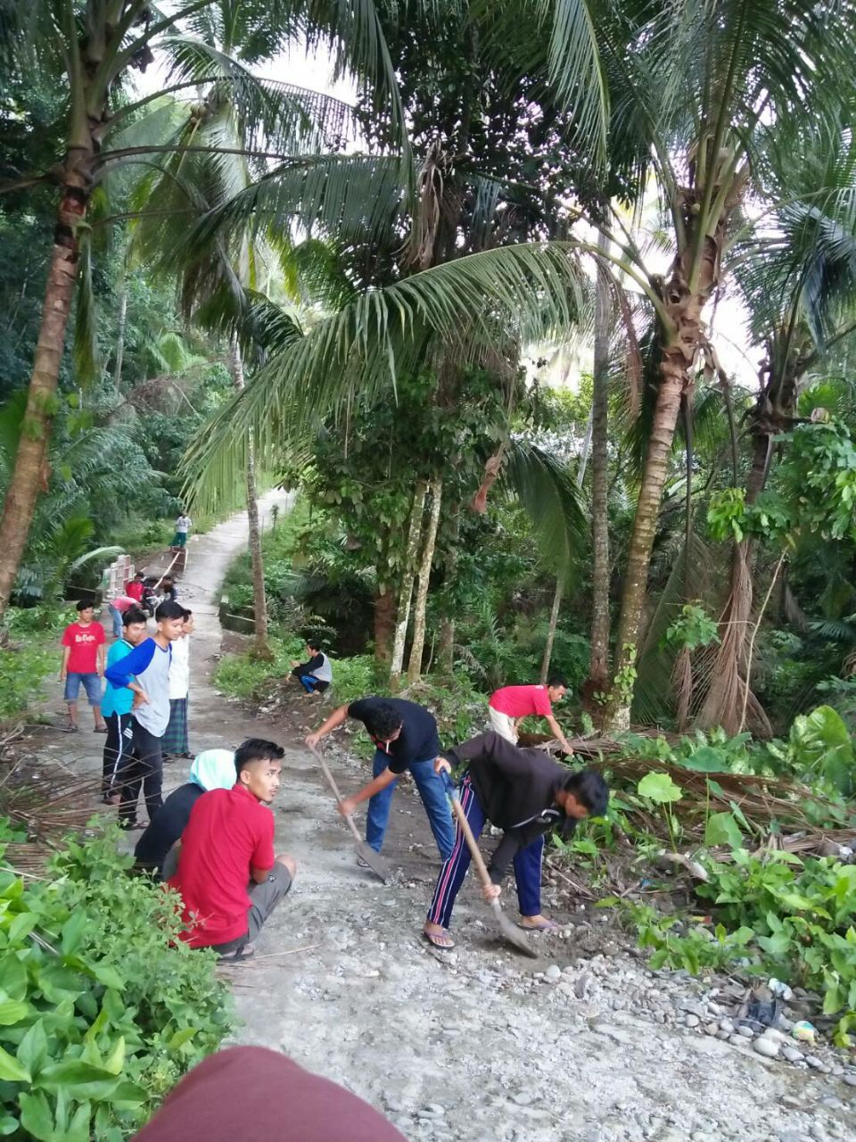 IPMKB Pelalawan Lakukan Bakti Sosial Di Kampar