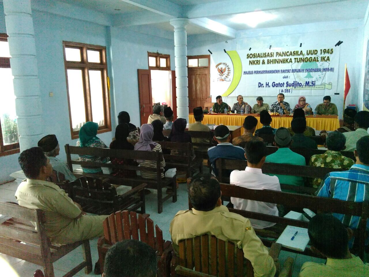 Pancasila dan Semangat Gotong Royong