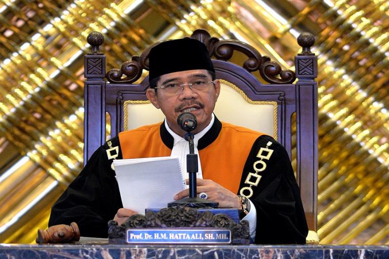 Hatta Ali kembali terpilih Ketua MA 2017-2022
