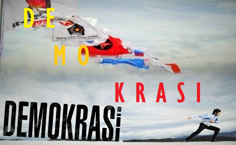 “Banyak calon presiden dan Kemajuan demokrasi”