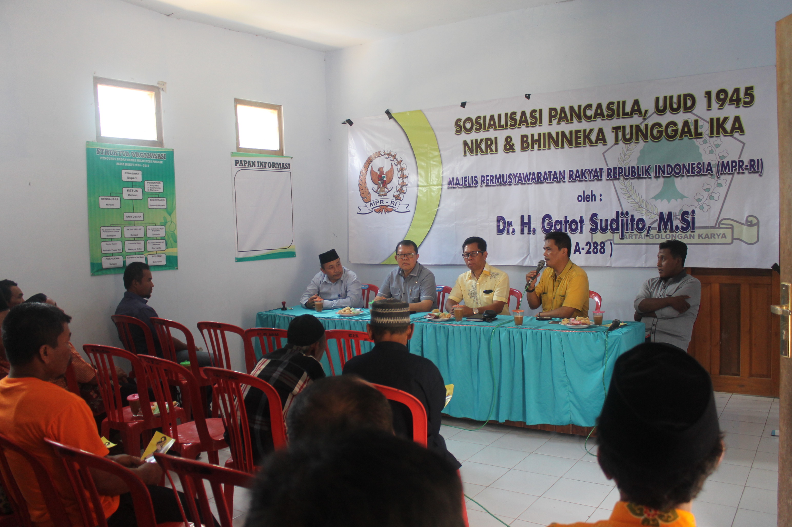 Dr. H. Gatot Sudjito, M.Si : Membumikan Pancasila