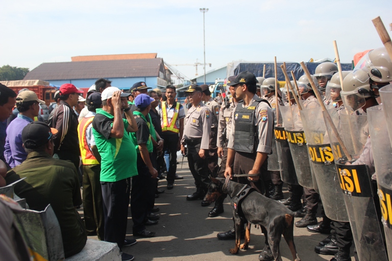 Sekjen Inkop TKBM: kami tidak diundang kemenhub bicara buruh bongkar muat