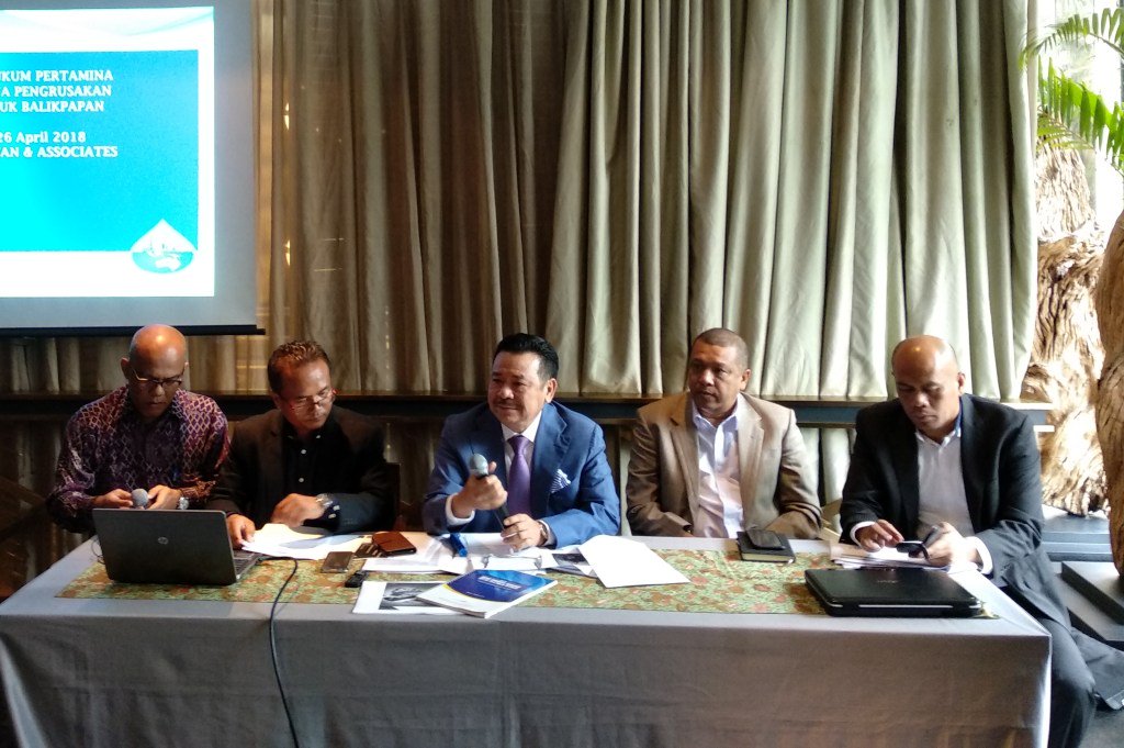 Pertamina Akan Gugat  MV EverJudger