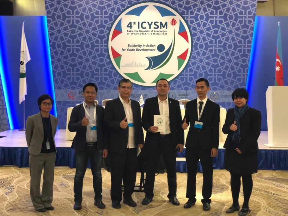 PB HMI Hadiri Islamic Conference Youth Forum for Dialogue and Cooperation (ICYF-DC) di Azerbaijan