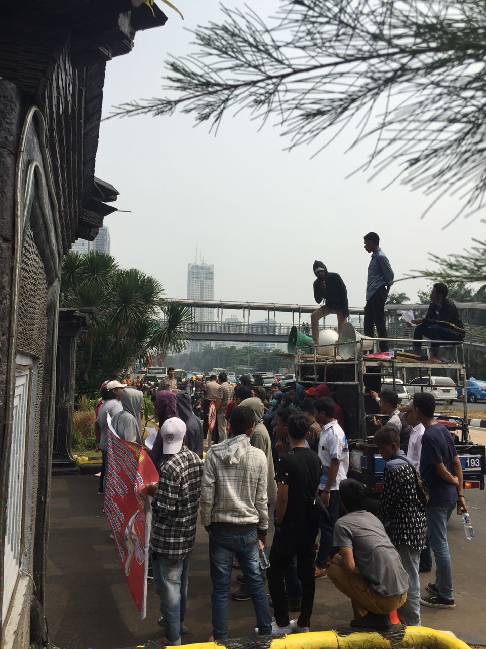 Ulah Dua Oknum Polisi, FPMM Sambangi Polda Metro Jaya