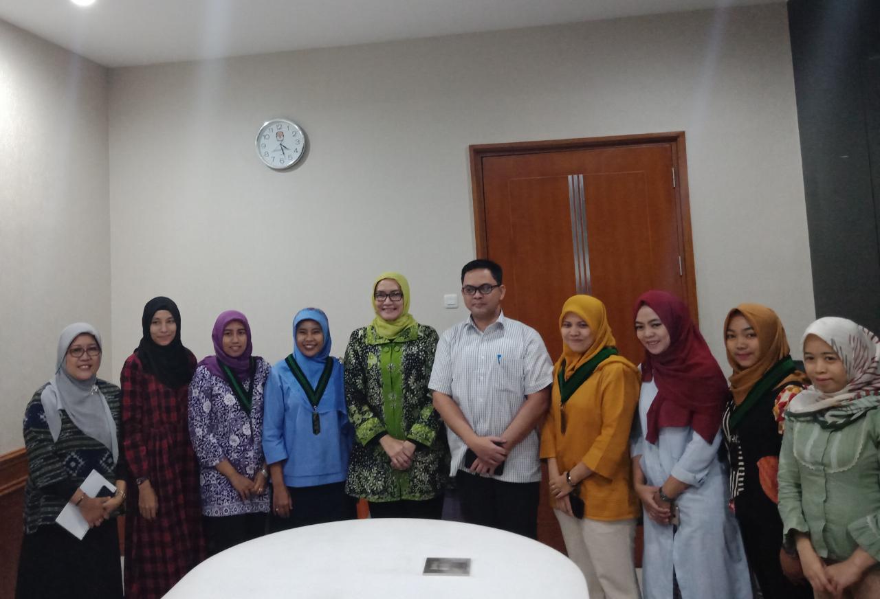 Kohati PB HMI Melakukan Kunjungan Kerja ke KPU RI