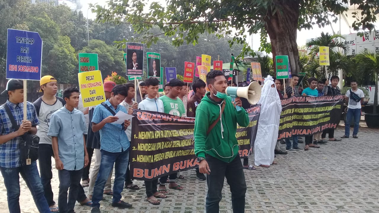 GPPN Kembali Tantang KPK Untuk Periksa Menteri BUMN