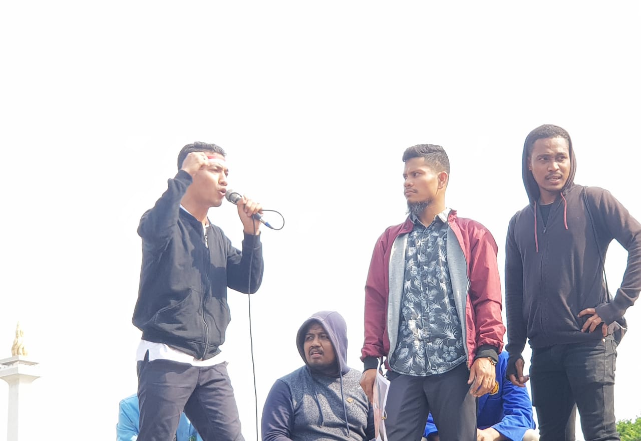 KMP Aceh Darussalam Jakarta Desak Kementerian ESDM Cabut Izin Usaha Pertambangan (IUP) PT. Emas Mineral Murni (EMM)