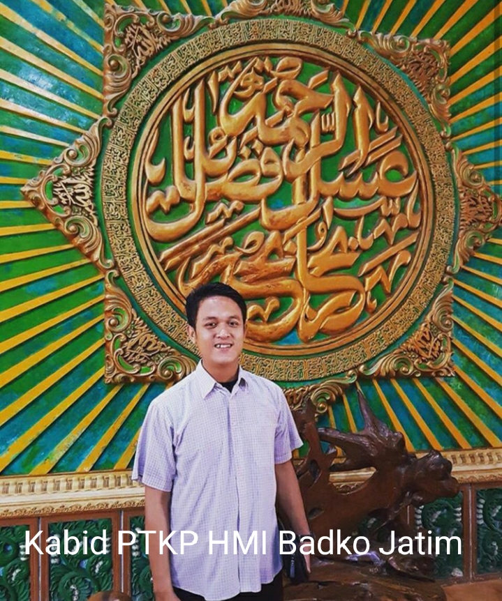 Demi Ummat dan Bangsa, Kabid PTKP HMI Badko Jatim Kecam Pemerintah Jawa Timur