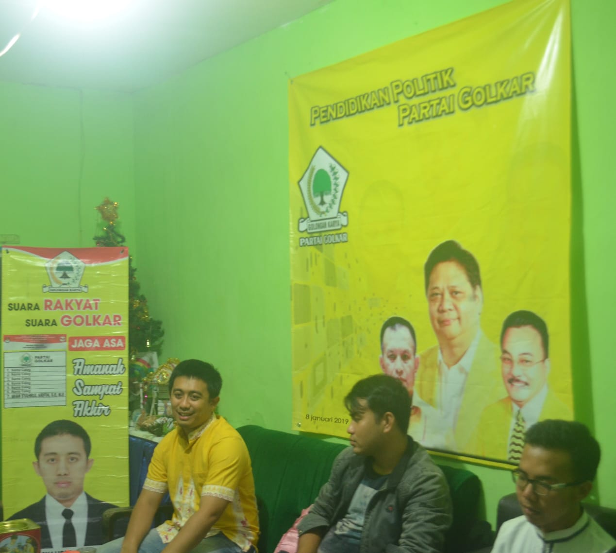 Ahan : Ajak Masyarakat Jernih dalam Menentukan Pilihan