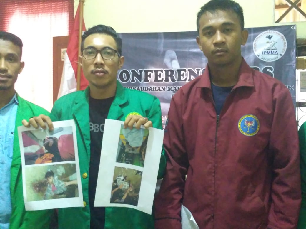 Lambat Tangani kriminal di Ambon, Kapolda Maluku dituntut Turun dari jabatannya.