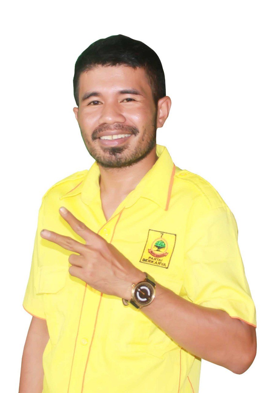 Ketua Bapilu DPD Kab. Buru, Irsan Alu Optimis Berkarya Dapatkan Satu Fraksi Penuh