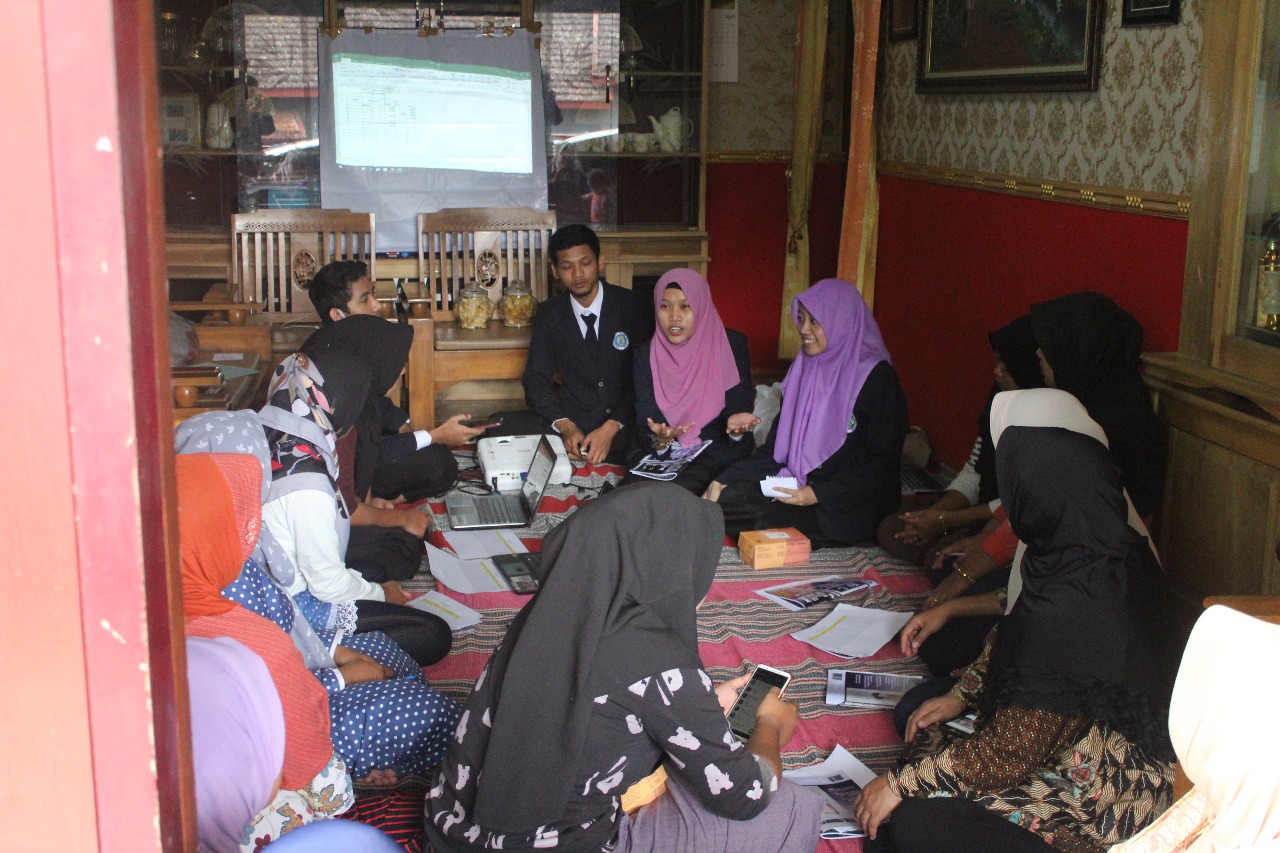 Krudoper Team UM Ciptakan Program P3 Untuk Mengatasi Permasalahan PKK Desa Kemiri