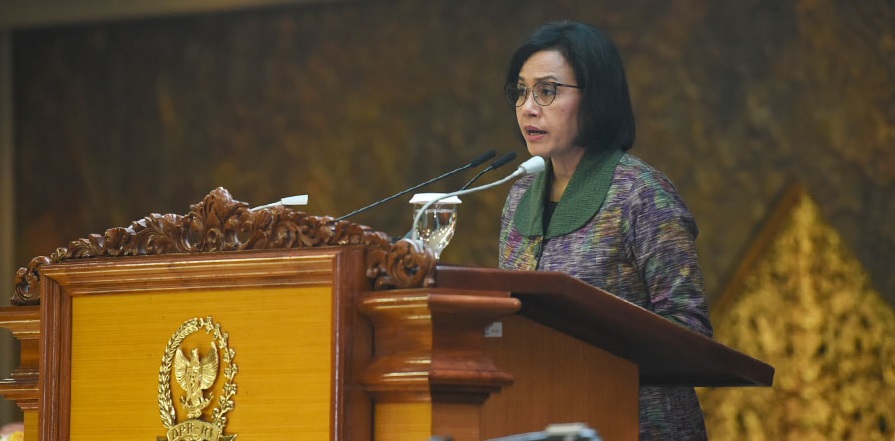 MENKEU Sri Mulyani Paparkan Realisasi APBN Semester I 2019 Masih Positif dan Terkendali