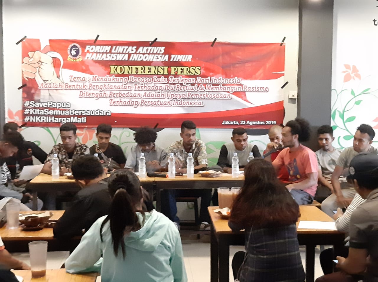 Forum Lintas Aktivis Mahasiswa Indonesia Timur, Pemerintah Harus Bersikap Tegas Terhadap Oknum Provokasi Aksi Rasial Terhadap Papua