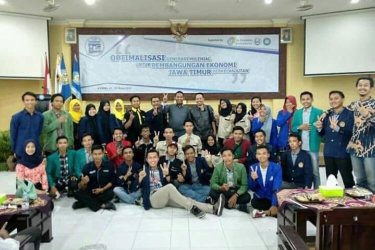 Gerakan Mahasiswa Indonesia Dukung Pengesahan Omnibus Law