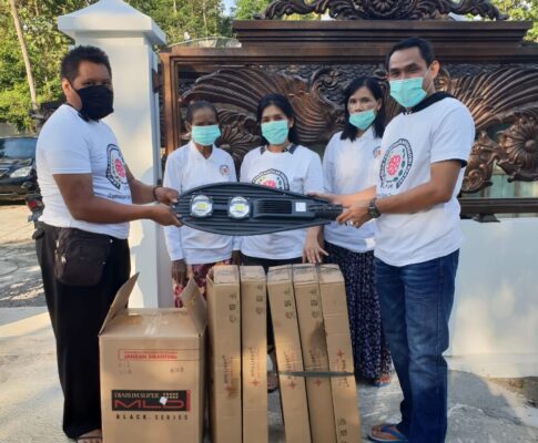 Lembaga Pemberdayaan Ekonomi Rakyat Menyalurkan Bantuan Sosial Ke Masyarakat Gunung Kidul