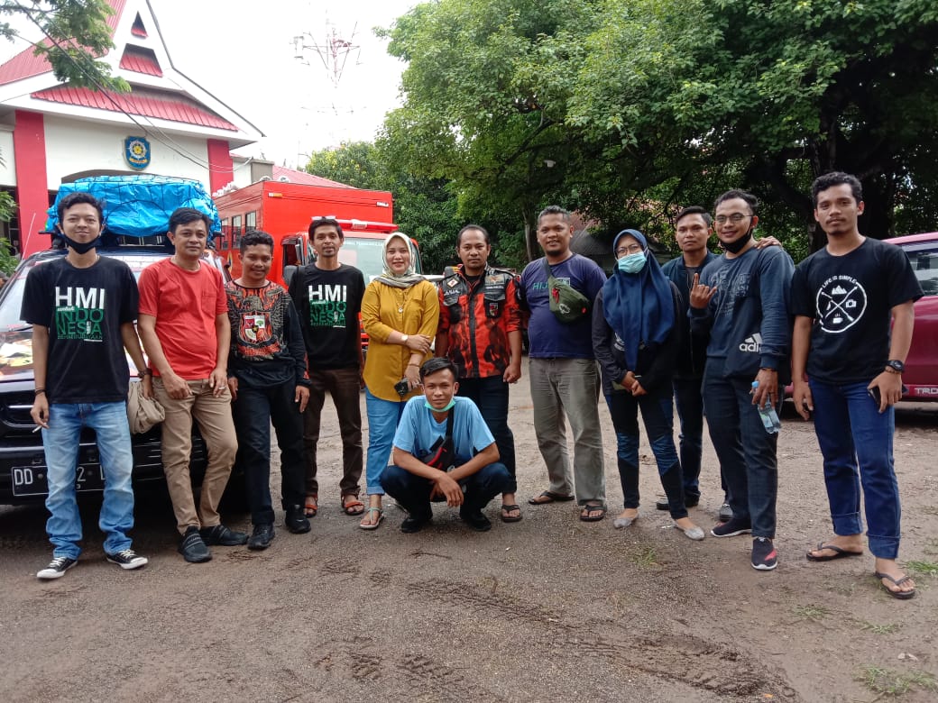 Peduli Korban gempa, HMI, BPPH. PP & SAPMA Jeneponto Berangkat ke Sulbar Wakili Beberapa Lembaga
