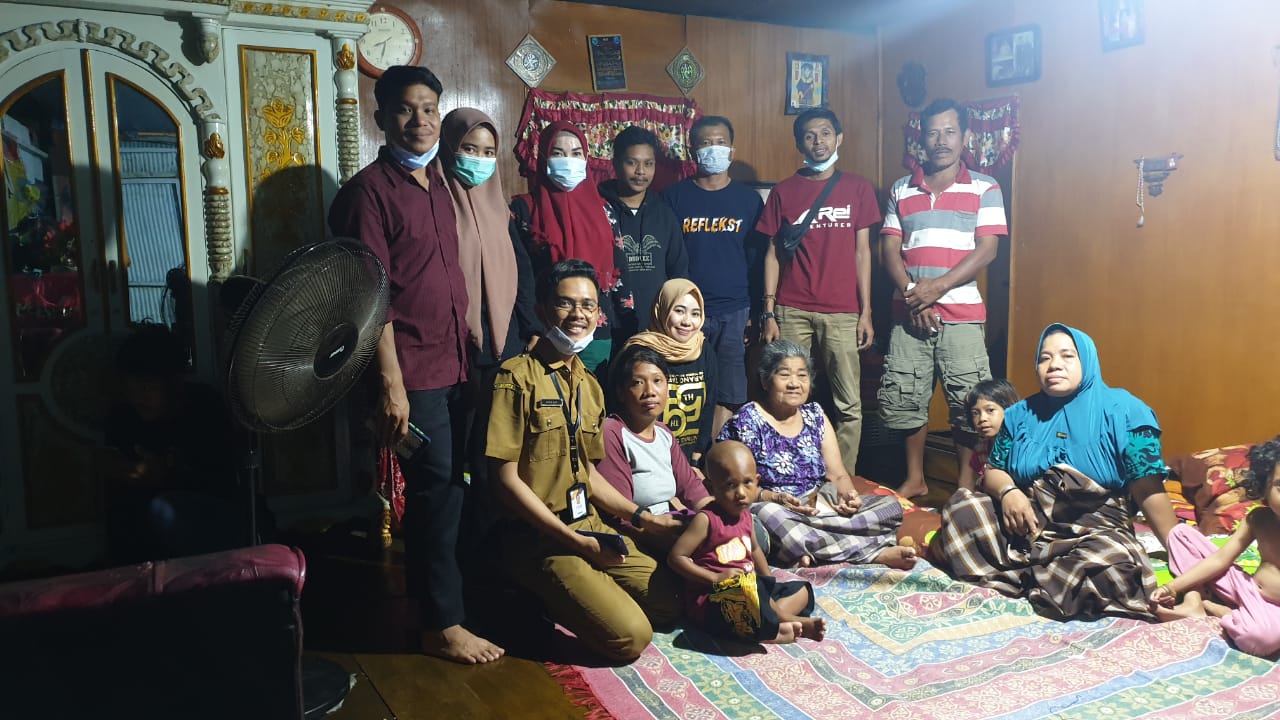 Sebelum Ke Sulbar, Beberapa Lembaga Bantu Korban Pengungsi Yang Ada di Jeneponto