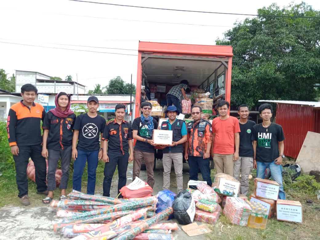 Bantuan Solidaritas Jeneponto Peduli Sulbar Langsung disalurkan, Orang Jeneponto Tetap Diprioritaskan