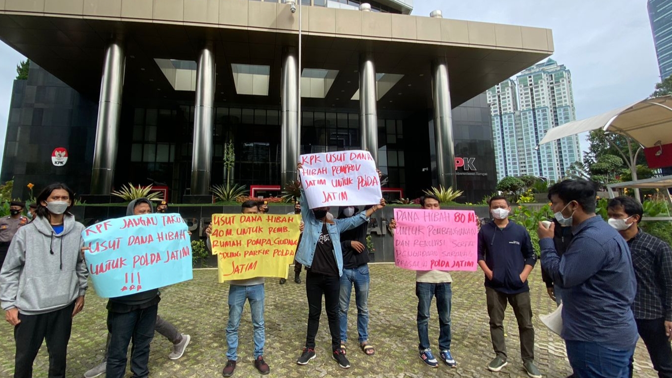 Formas Jatim Desak KPK Selidiki Aliran Dana Hibah Pemprov Untuk Polda Jatim