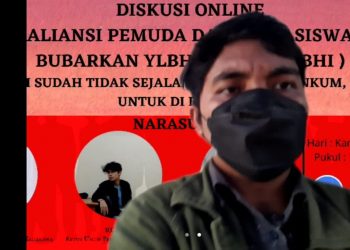 Gelar Diskusi Online, Kemenkumham RI Segera Rekomendasikan Pembubaran YLBHI