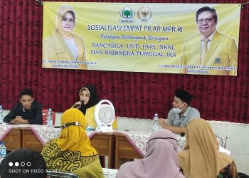 Legislator Hj. Itje Siti Dewi Kuraesin Gelar Sosialisasi Empat Pilar di Majalengka