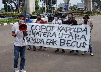 Polda Sumatera Utara Banyak Kasus, AMI : Kapolda Gak Becus. Harus Dicopot!