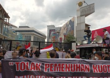 Tegas! Fraksi NKRI Menolak Pengusulan kuota 300.000 metrik ton RKAB PT.PDP