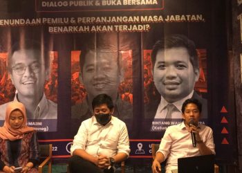 BEM STMIK Nilai Penundaan Pemilu dan Perpanjangan Masa Jabatan, Tidak Perlu di Takuti