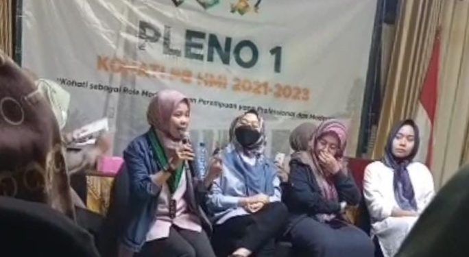 Menyoal Pengunduran Bendum Kohati PB HMI, Singgung Tagline Layak Nurjannah