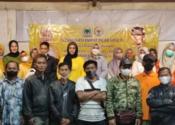Hj. Itje Siti Dewi Kuraesin Gelar Sosialisasi Empat Pilar dan buka puasa bersama di Majalengka