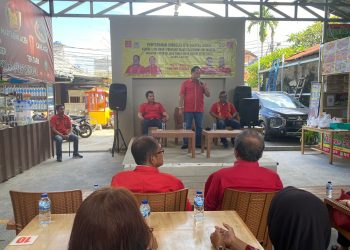 LKBH SOKSI Mengawal 2.000 pedagang kaki lima di DKI Jakarta
