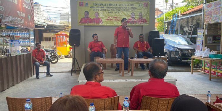 LKBH SOKSI Mengawal 2.000 pedagang kaki lima di DKI Jakarta