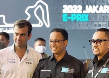 Alberto Longo Co- Founder Formula E Apresiasi Jakarta ePrix 2022