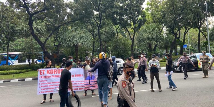 Dugaan KKN Menteri BUMN, ET KORUB: Mendesak Erick Thohir Mundur Sebagai Menteri BUMN