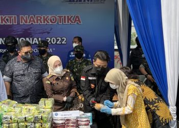 Musnahkan 308 Kg Narkoba Jenis Sabu, Kepala BNN RI: Indonesia Harus Bersih dari Narkotika&nbsp;