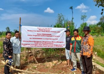 Sengketa Kepemilikan Tanah Dengan Perangkat Desa Tahulu, Kuasa Hukum Djuwondo: Hari Ini Kita Kuasai Fisik