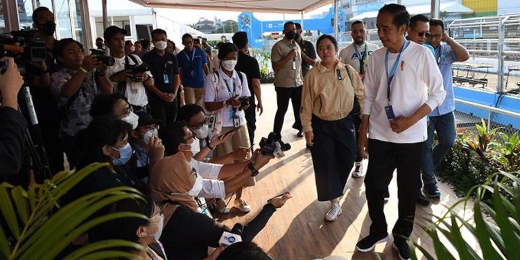 Jokowi: Formula E Akan Jadi Ajang Balap Masa Depan