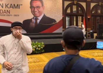 Sosok Direktur LBH FBR Hadir Ditengah Deklarasi Majelis Sang Presiden Dukung Anies