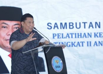 Kepala BNN RI Meminta Masyarakat Waspadai Kejahatan Narco-Terrorism dan Narco-Corruption
