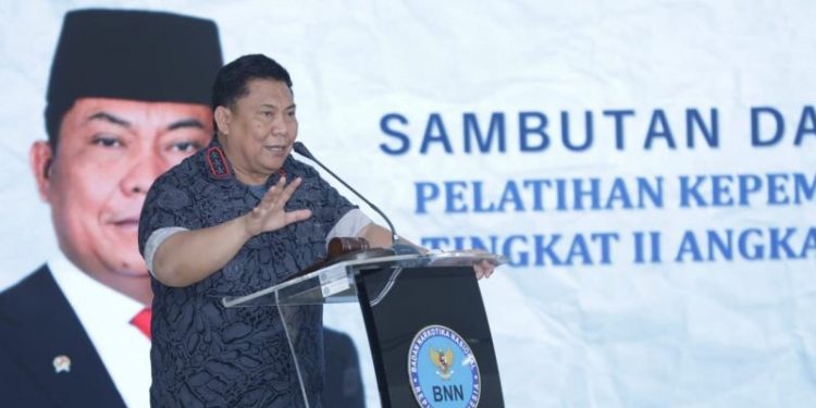 Kepala BNN RI Meminta Masyarakat Waspadai Kejahatan Narco-Terrorism dan Narco-Corruption