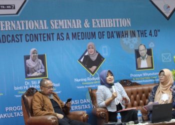 Nuning Rodiyah, Program Siaran Religi Harus Memoderasi Agama