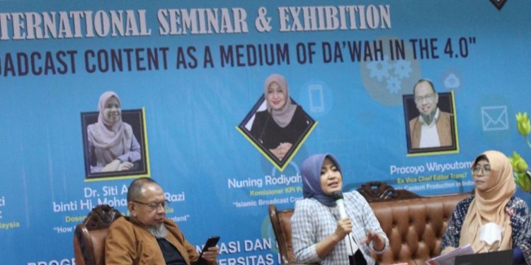 Nuning Rodiyah, Program Siaran Religi Harus Memoderasi Agama