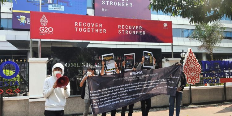 AM-PM Menilai Postingan Video Refly di Sosmed Penuh Unsur Hasutan