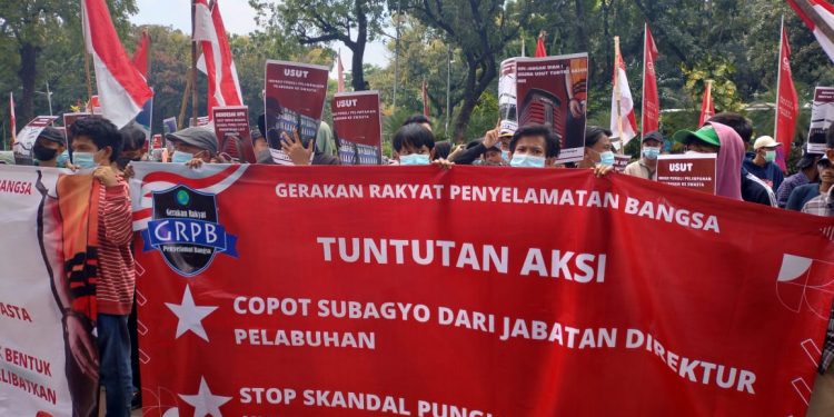 Endus Dugaan Pungli di Pelabuhan, GRPB Desak Menhub Budi Karya Copot Subagyo