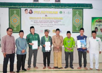 Hadiri Pelantikan IPNU Indramayu, Amin Hidayat Sampaikan Hal Serius